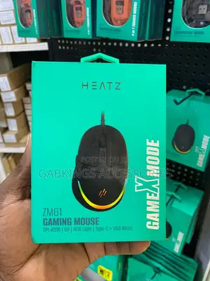 Heatz Zm61 Gaming Mouse