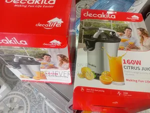 Dope Fruit Juicer Decakila Fruit Juicer 160w