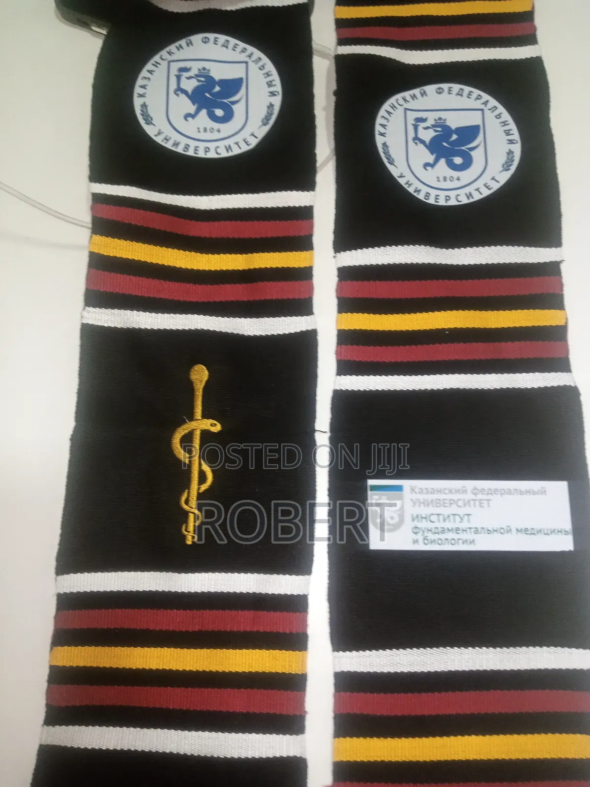 Son of Sanity Handmade Kente Production.