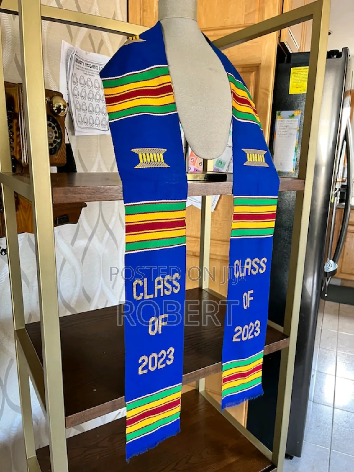Son of Sanity Handmade Kente Production.