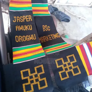 Son of Sanity Handmade Kente Production.