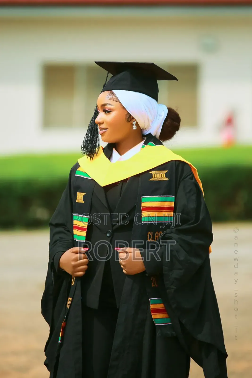 Son of Sanity Handmade Kente Production.