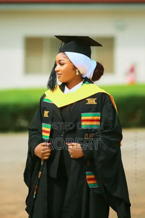 Son of Sanity Handmade Kente Production.