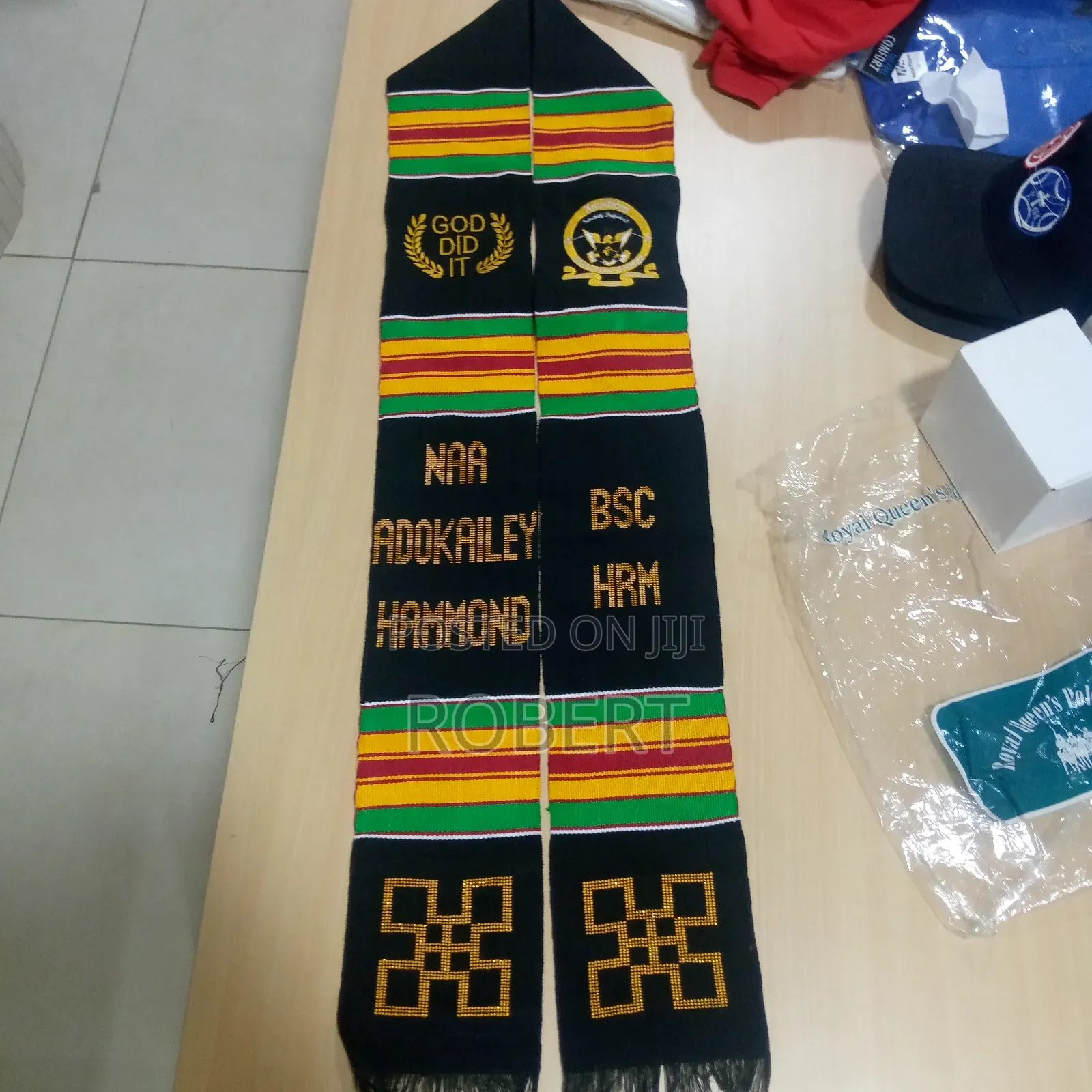 Son of Sanity Handmade Kente Production.