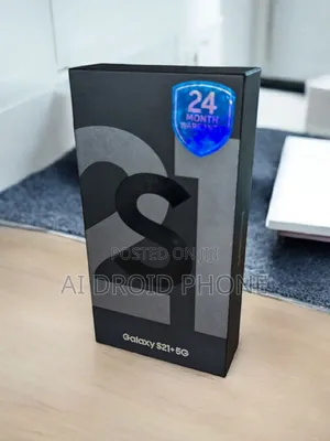 New Samsung Galaxy S21+ 5G 128 GB Blue
