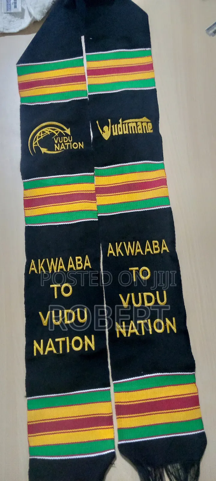 Son of Sanity Handmade Kente Production.