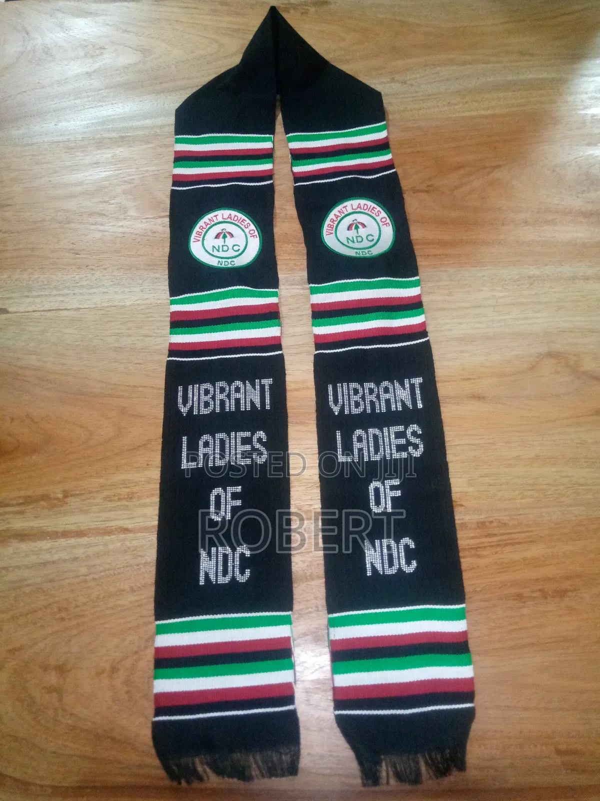 Son of Sanity Handmade Kente Production.