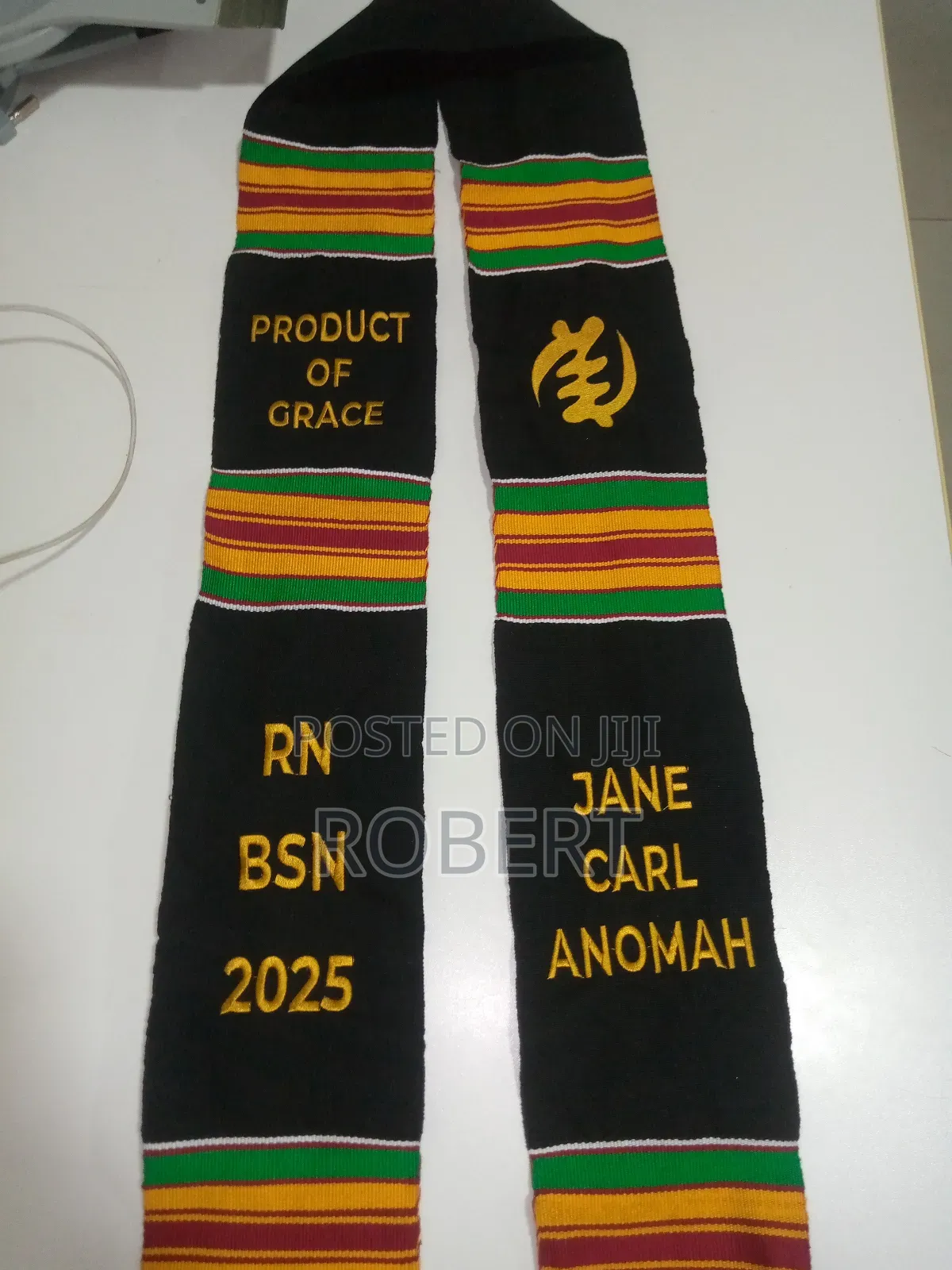 Son of Sanity Handmade Kente Production.