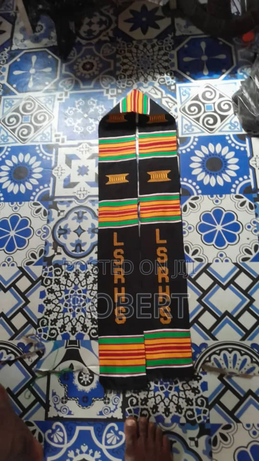 Son of Sanity Handmade Kente Production.