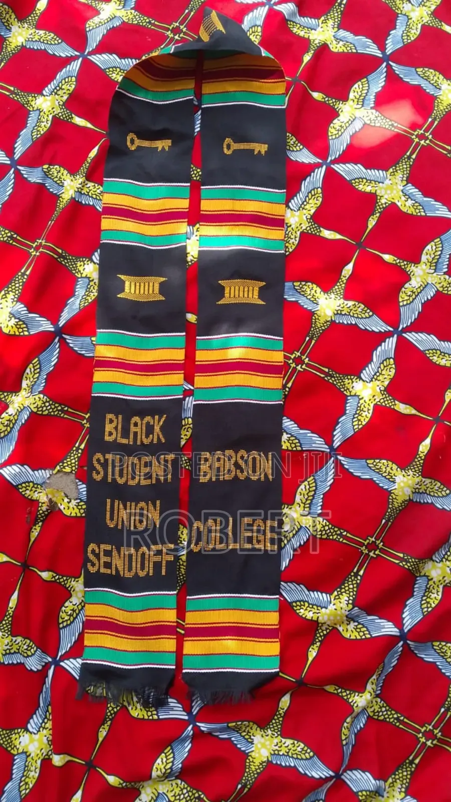 Son of Sanity Handmade Kente Production.