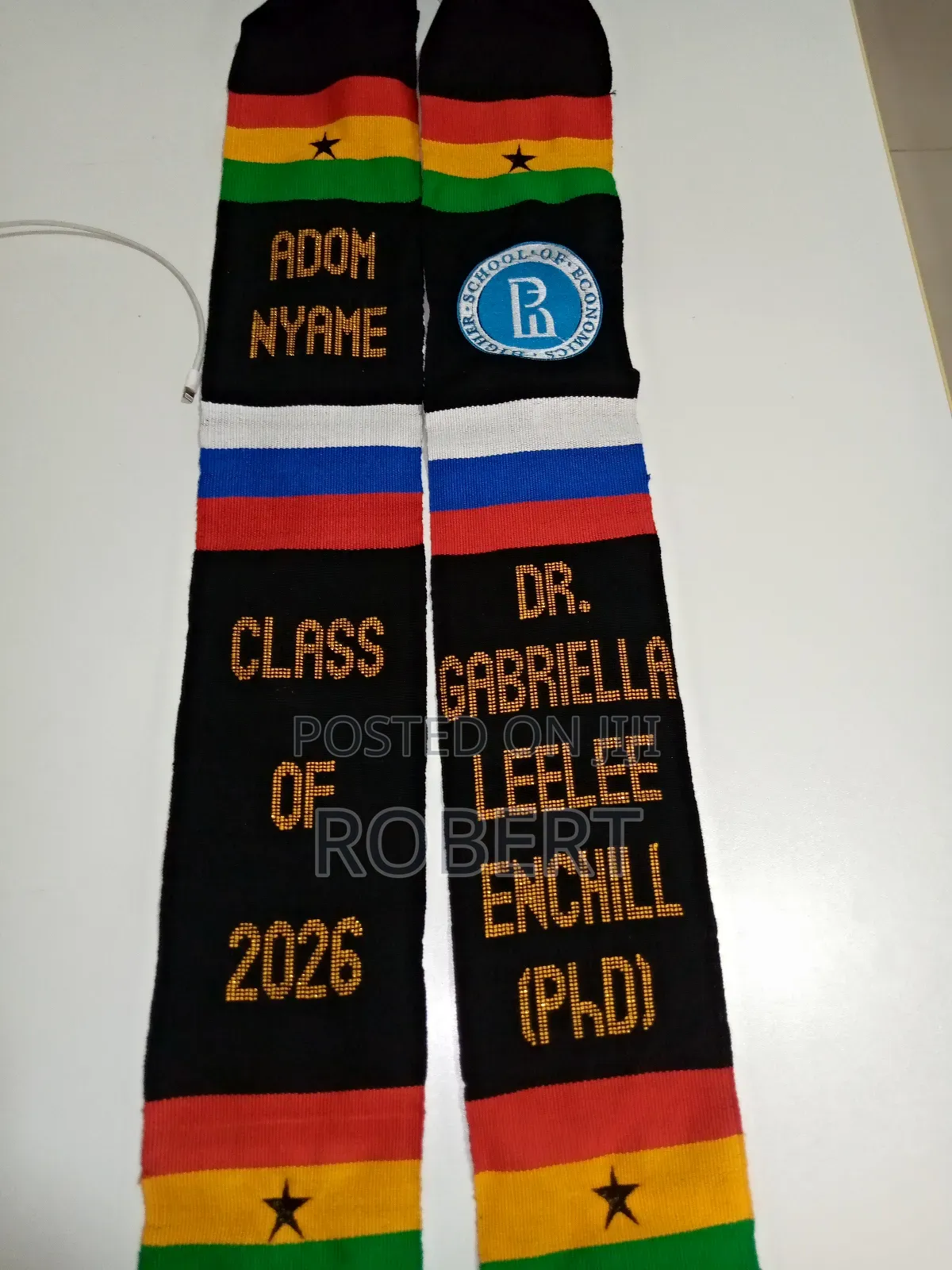 Son of Sanity Handmade Kente Production.