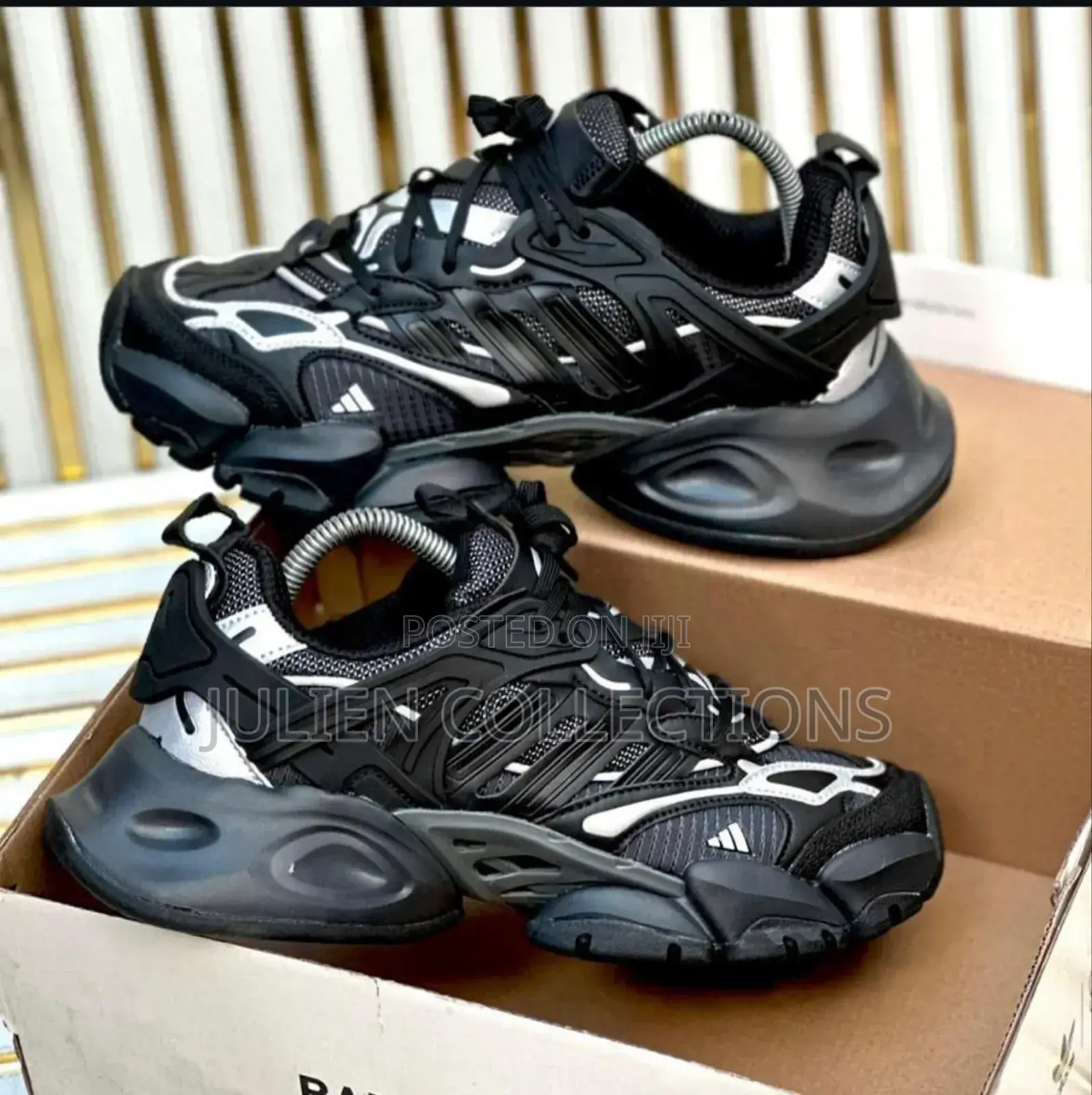 Adidas XLG Runner Black
