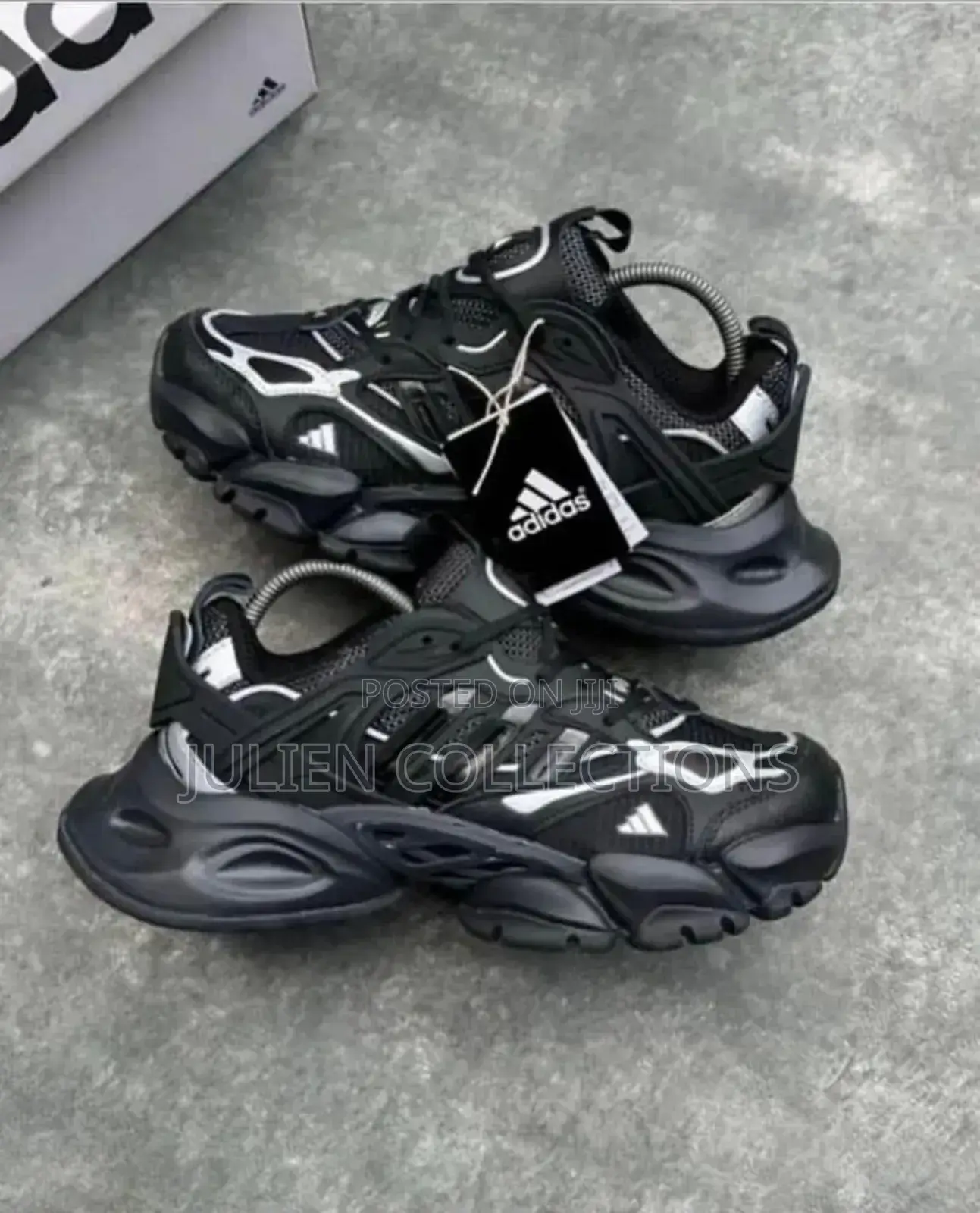 Adidas XLG Runner Black