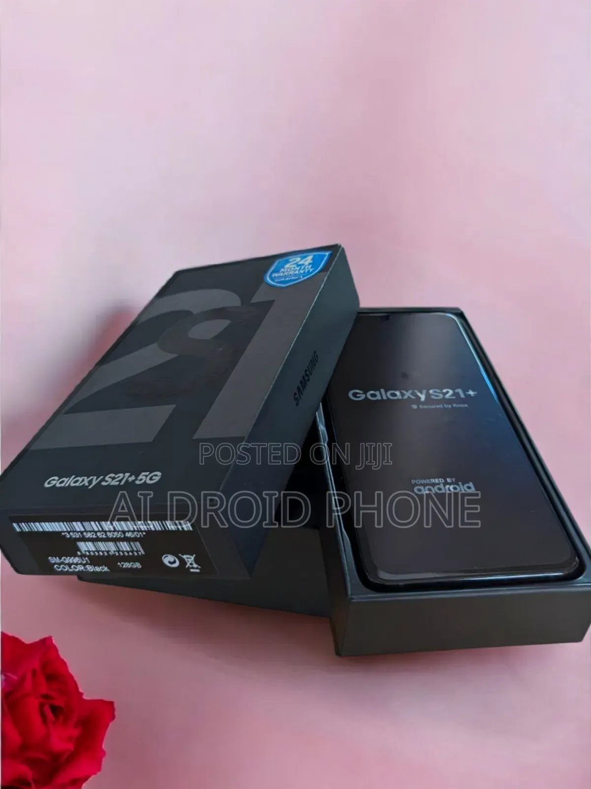 New Samsung Galaxy S21+ 5G 128 GB Gold
