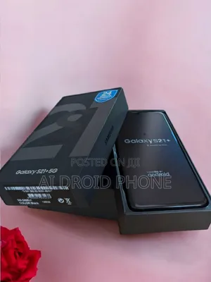 New Samsung Galaxy S21+ 5G 128 GB Gold