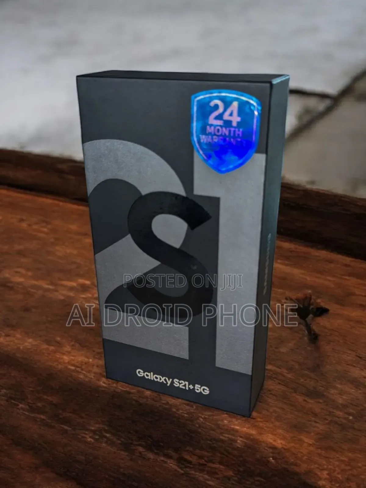 New Samsung Galaxy S21+ 5G 128 GB Gold