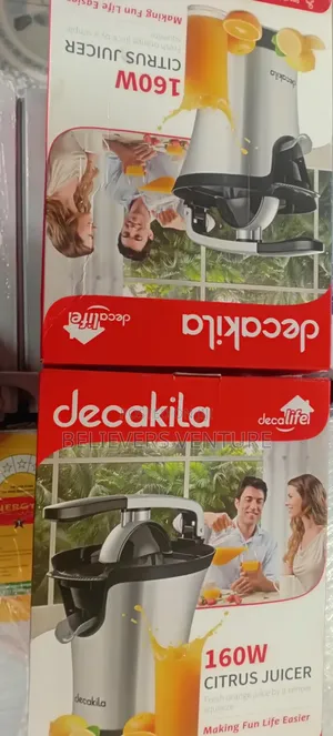Happy Home Decakila Fine Citrus Juicer 160w Juicer