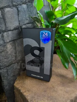 New Samsung Galaxy S21+ 5G 128 GB Gray