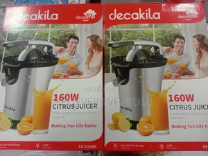 Superior Decakila Brand Citrus Juicer 160w Fruit Juicer