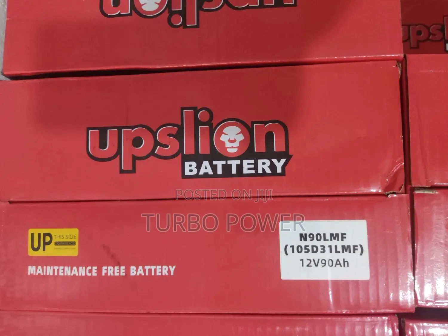 Upslion Batteries 12v90ah 17 Plates