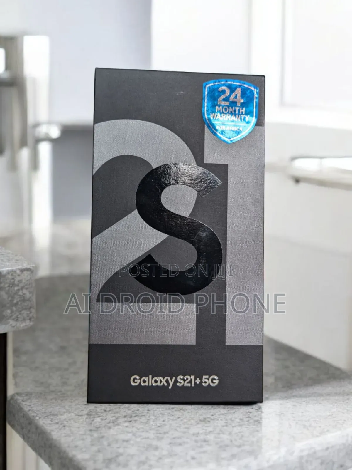 New Samsung Galaxy S21+ 5G 128 GB Silver