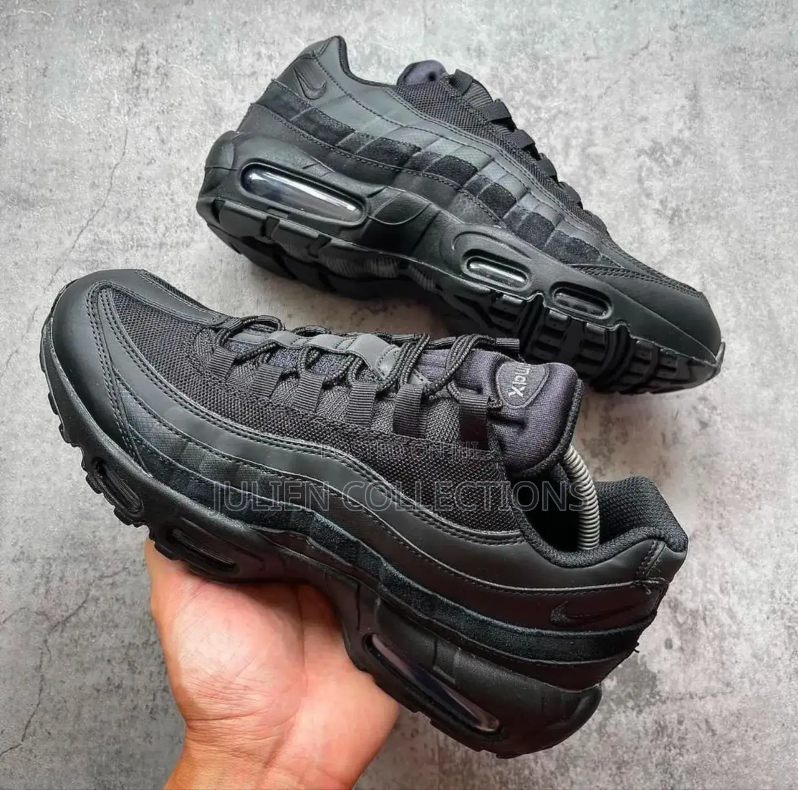 Nike Air Max 95 Black