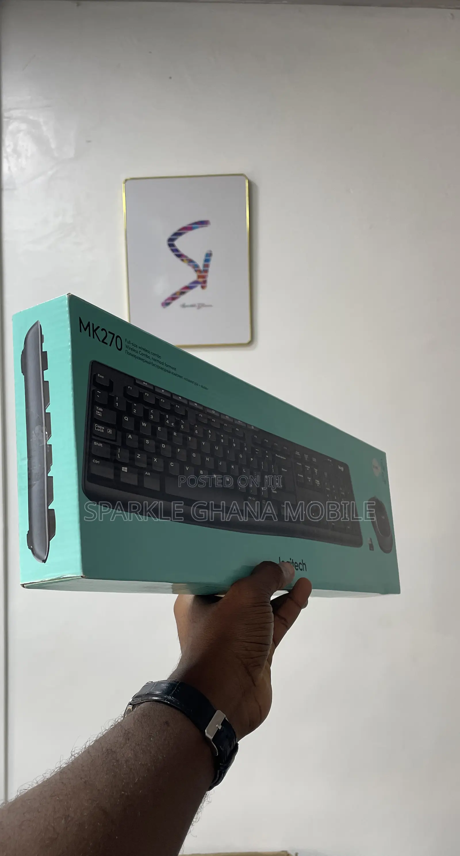 Logitech Mk270 Keyboard and Mouse