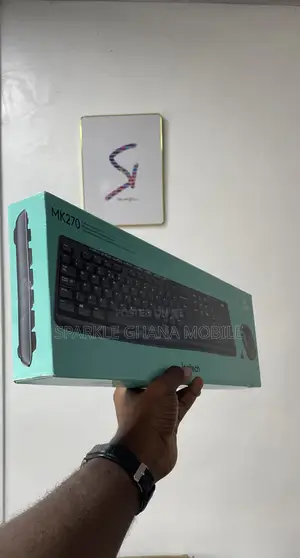 Logitech Mk270 Keyboard and Mouse