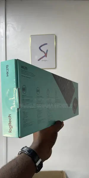 Logitech Mk270 Keyboard and Mouse