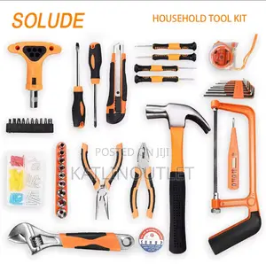 82 Pieces Handtool Set for Household.