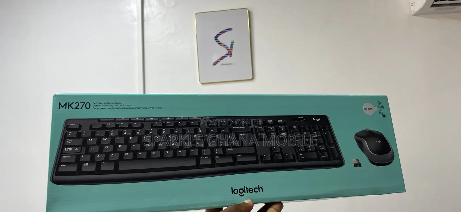Logitech Mk270 Keyboard and Mouse