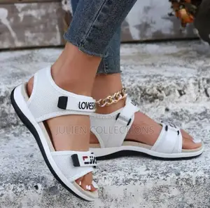 Fila Sandals Black and Ash