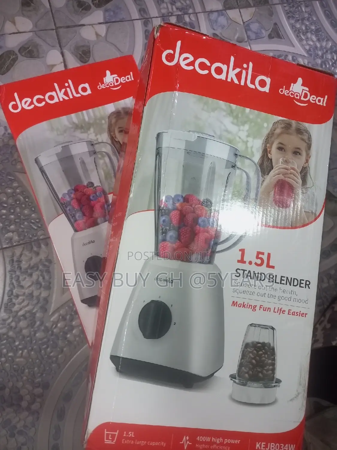 Friendly 15l Decakila Stand Blender Energy System