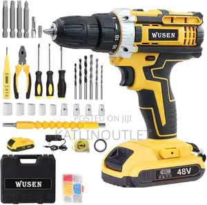 Cordless Drill Power Tool Box