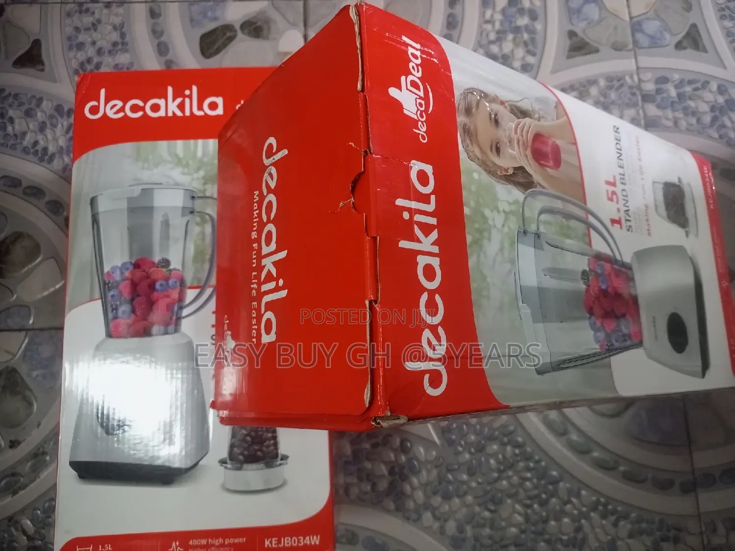 Most Classic 1.5l Decakila Stand Blender Energy System