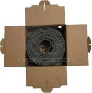 Cat6 FTP Outdoor 305 Meters Black Coated Cable