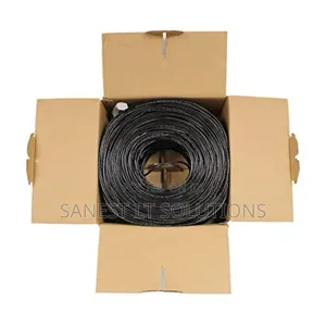 Cat6 FTP Outdoor 305 Meters Black Coated Cable