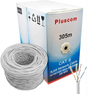 Cat6 Networking Cable Grey Coating