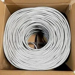 Cat6 Networking Cable Grey Coating
