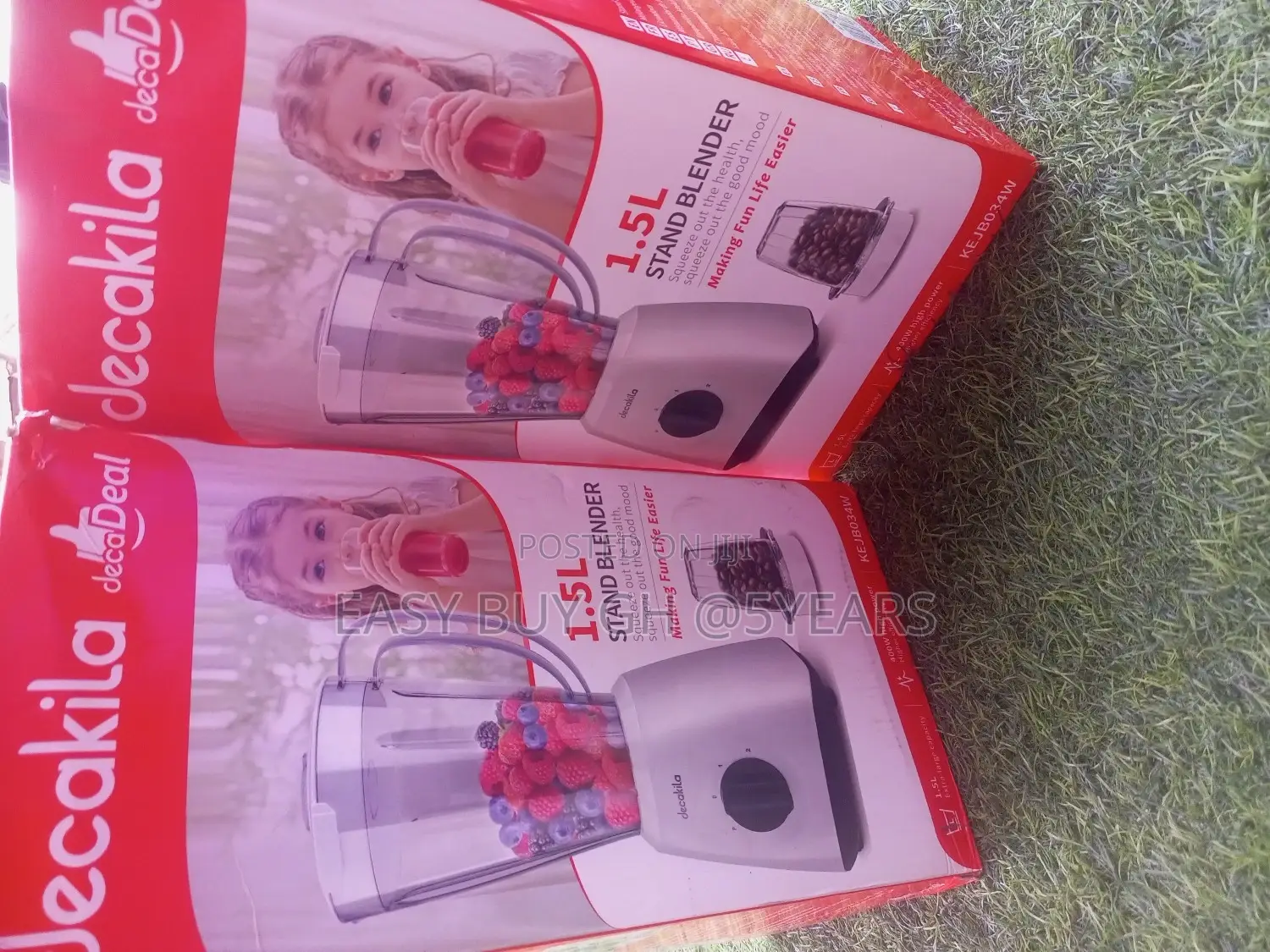 Hygienic Decakila 1.5l Stand Blender Machine