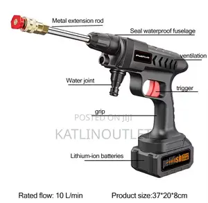 Cordless Portable Car Pressure Gun