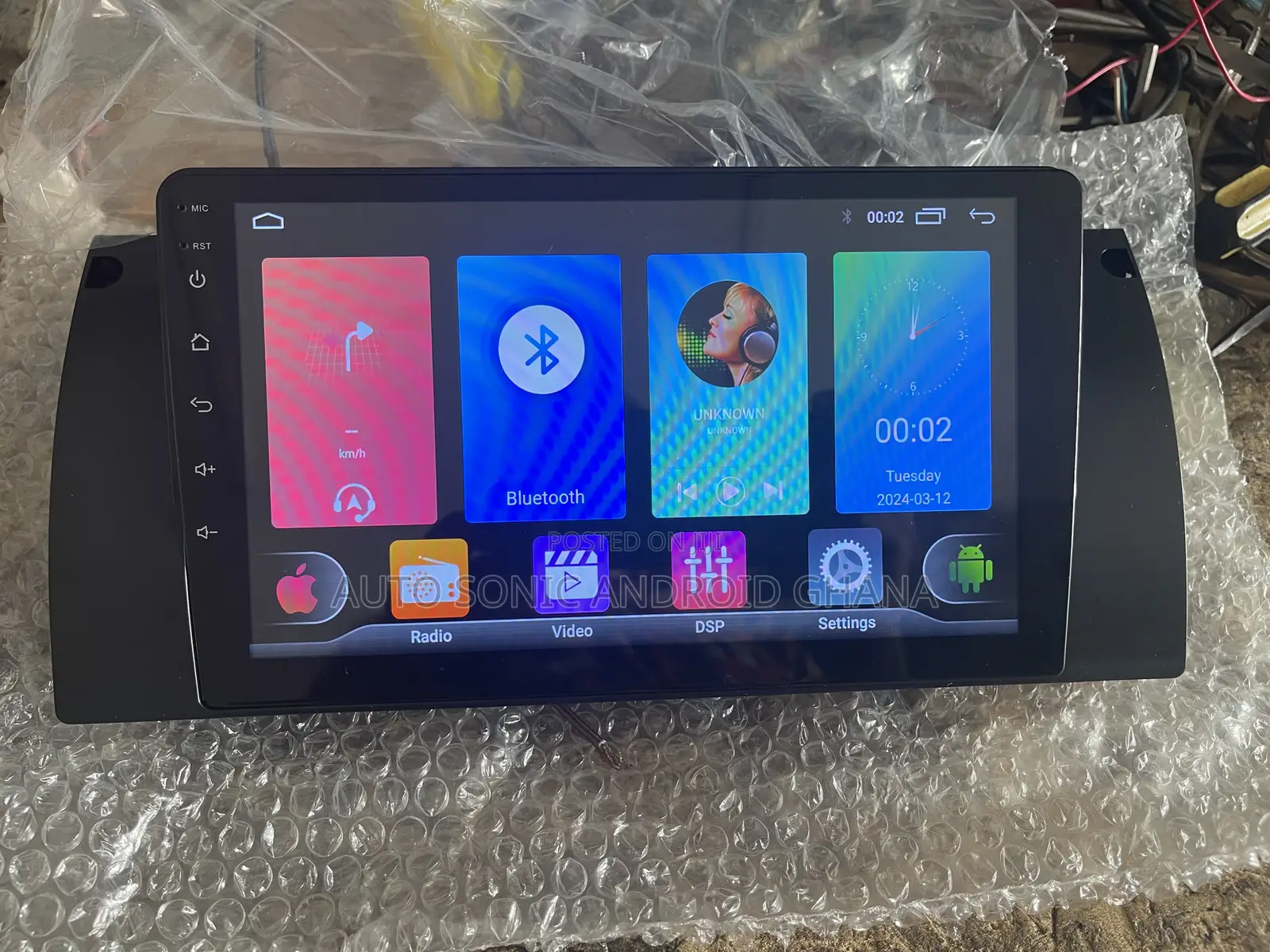 BMW E39 Android Stereos Upgrade,Original Screen