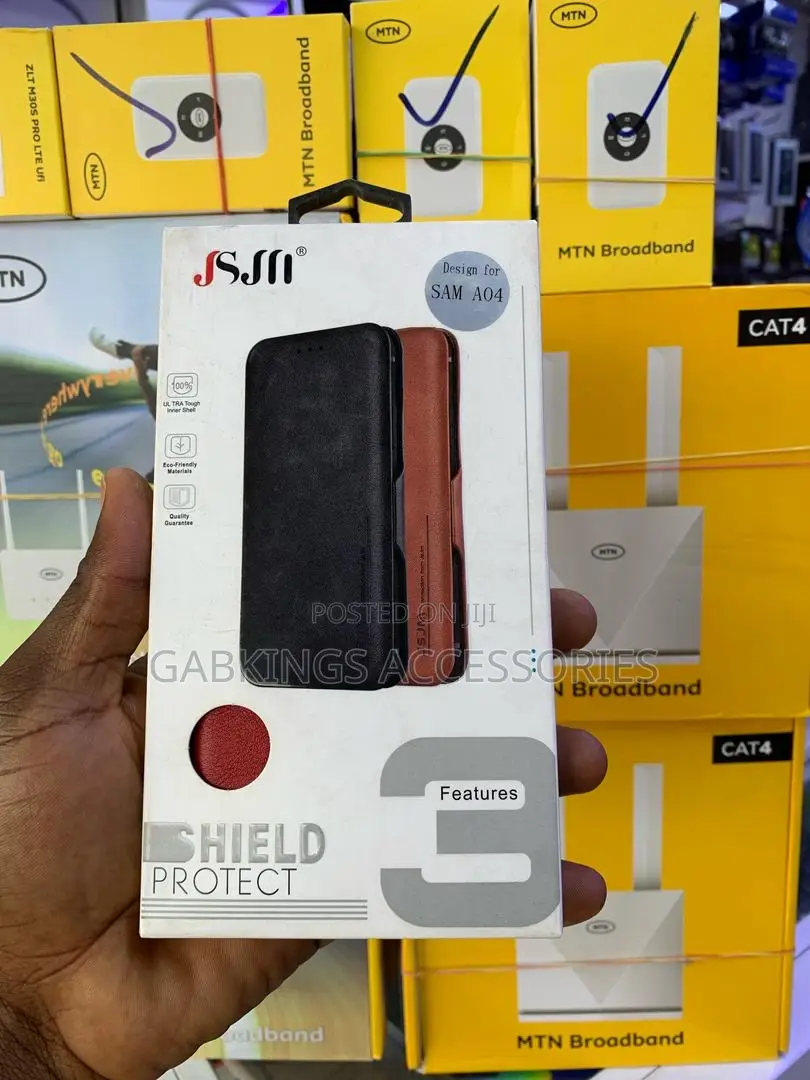 All Samsung Galaxy Series $ iPhone Leather Cover