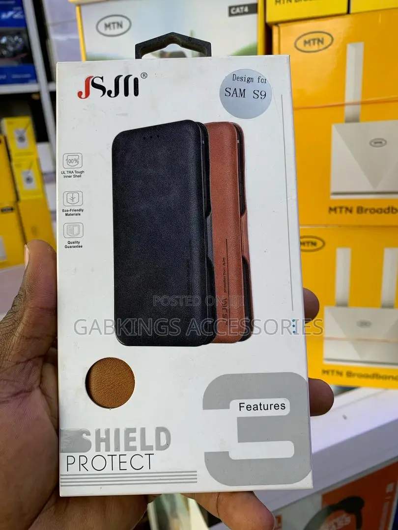 All Samsung Galaxy Series $ iPhone Leather Cover
