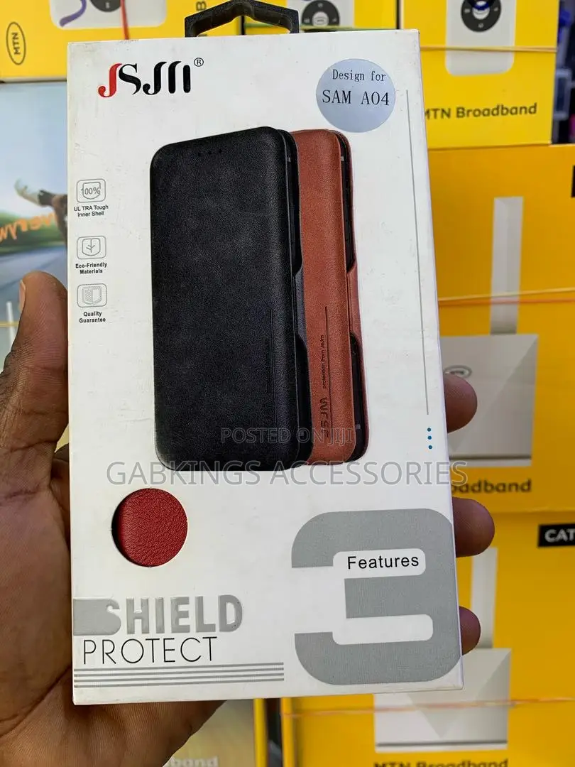 All Samsung Galaxy Series $ iPhone Leather Cover