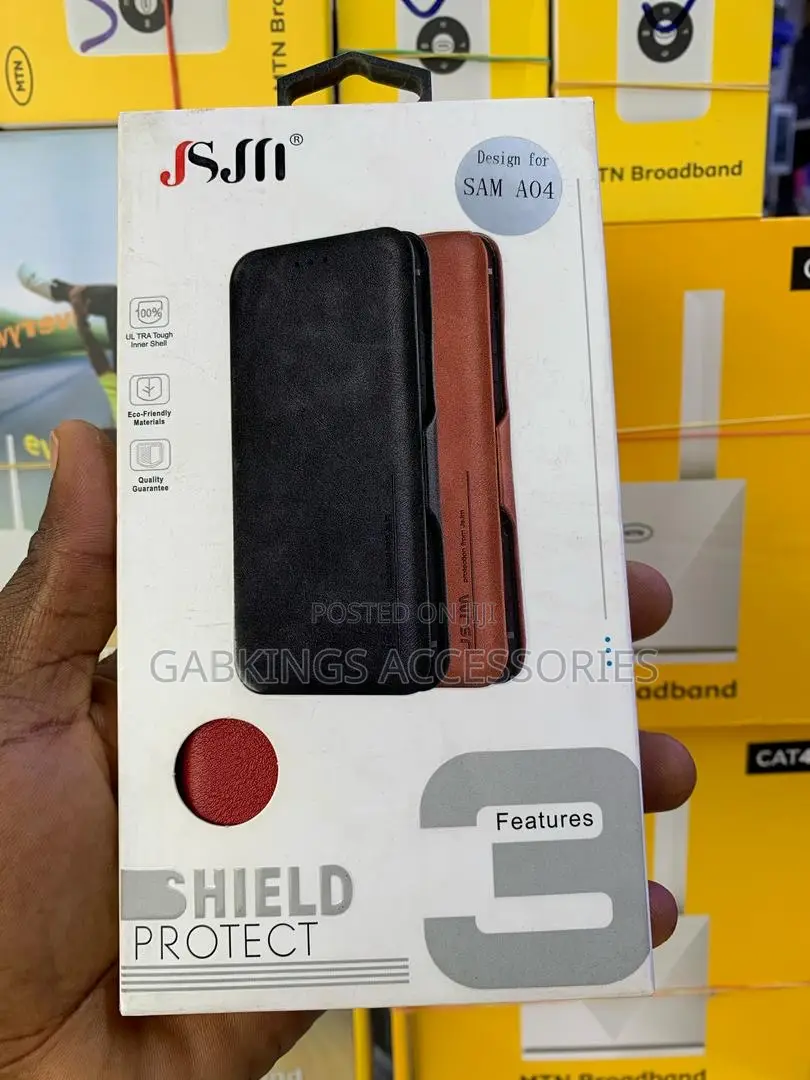 All Samsung Galaxy Series $ iPhone Leather Cover
