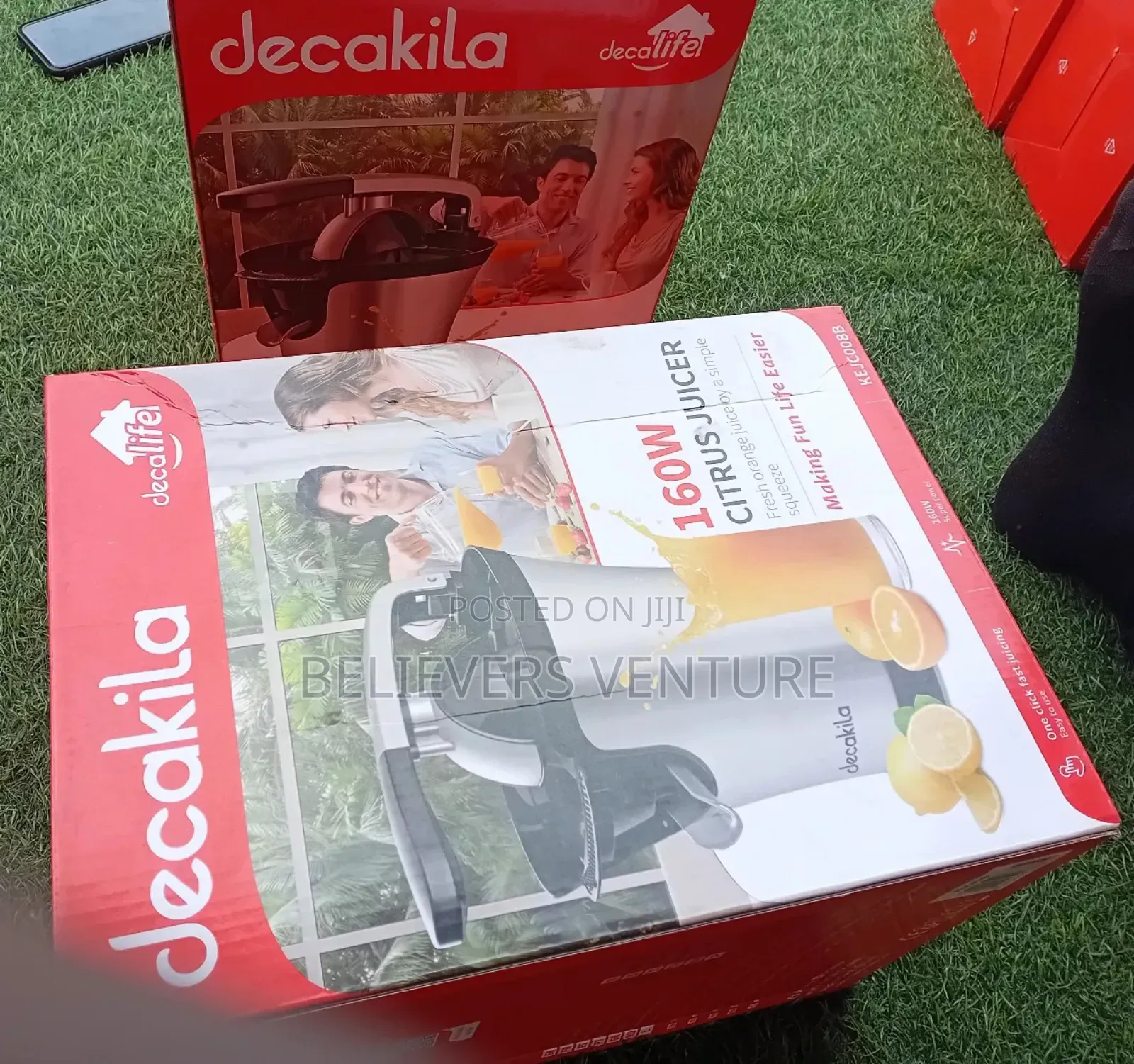 Legit Juice Squeeze Decakila Citrus Juicer 160w
