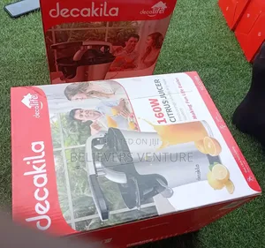 Legit Juice Squeeze Decakila Citrus Juicer 160w