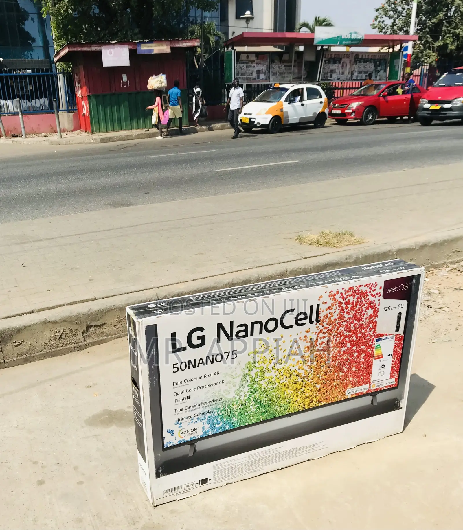 Premium Lg 55nano75 55 Inch Nanocell Active Television.
