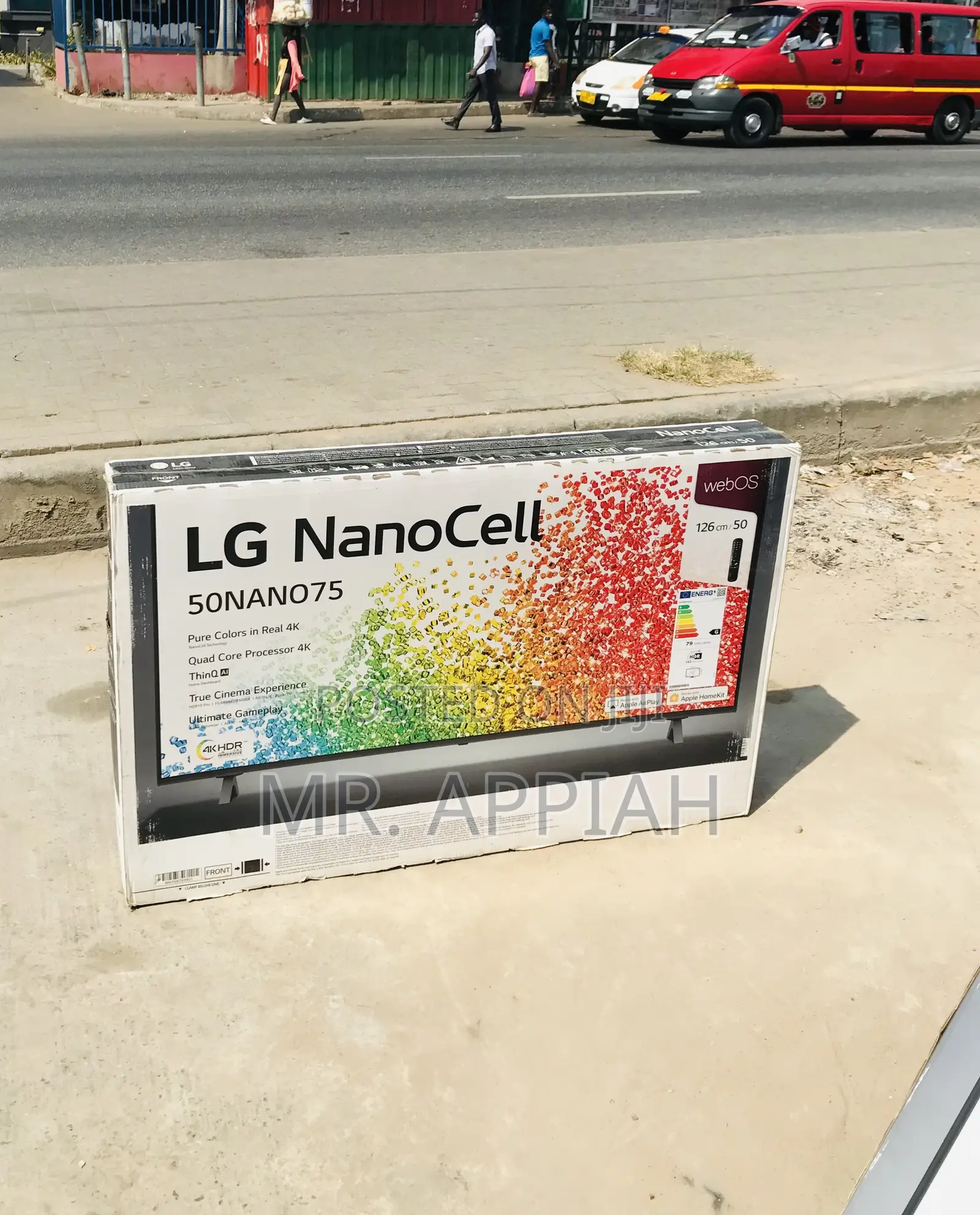 Premium Lg 55nano75 55 Inch Nanocell Active Television.